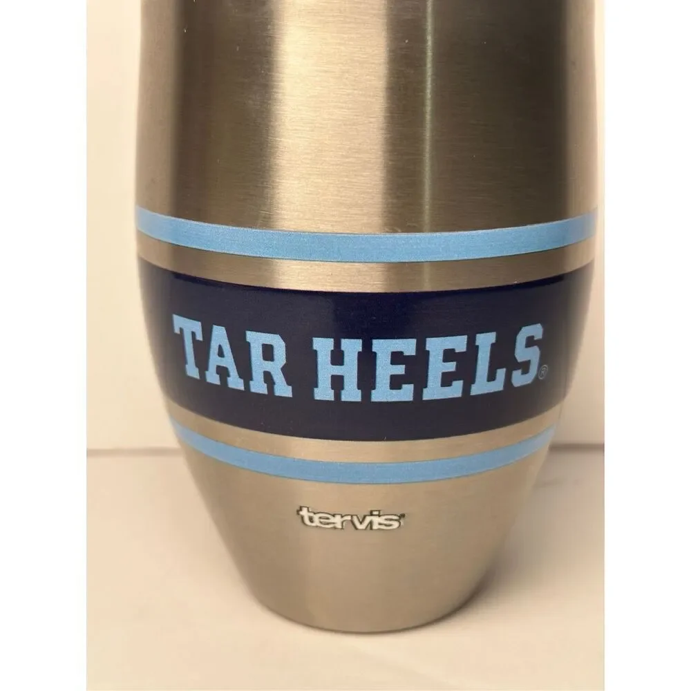 Tervis UNC Tarheels Stainless steel wine tumbler with lid